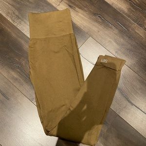 SetActive brown seamless leggings